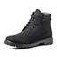 335-22MZ-021KN Ботинки для активного отдыха мужские нубук/шерсть-и.мех черн, Quattrocomforto