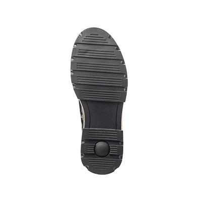 Туфли закрытые для девочек ZENDEN first 215-22GO-037DK, цвет черный, размер 36 - фото 4