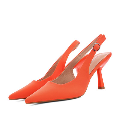 Туфли открытые женские INSTREET 201-41WA-042TS, цвет оранжевый, размер 37 - фото 2