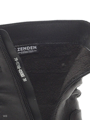 Полусапоги ZENDEN collection 78-92WN-035KR, цвет черный, размер 36 - фото 7