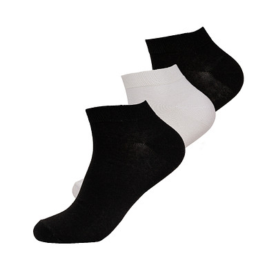 Носки короткие мужские ZENDEN TT-31006_p.25-27, цвет мульти, размер 25-27
