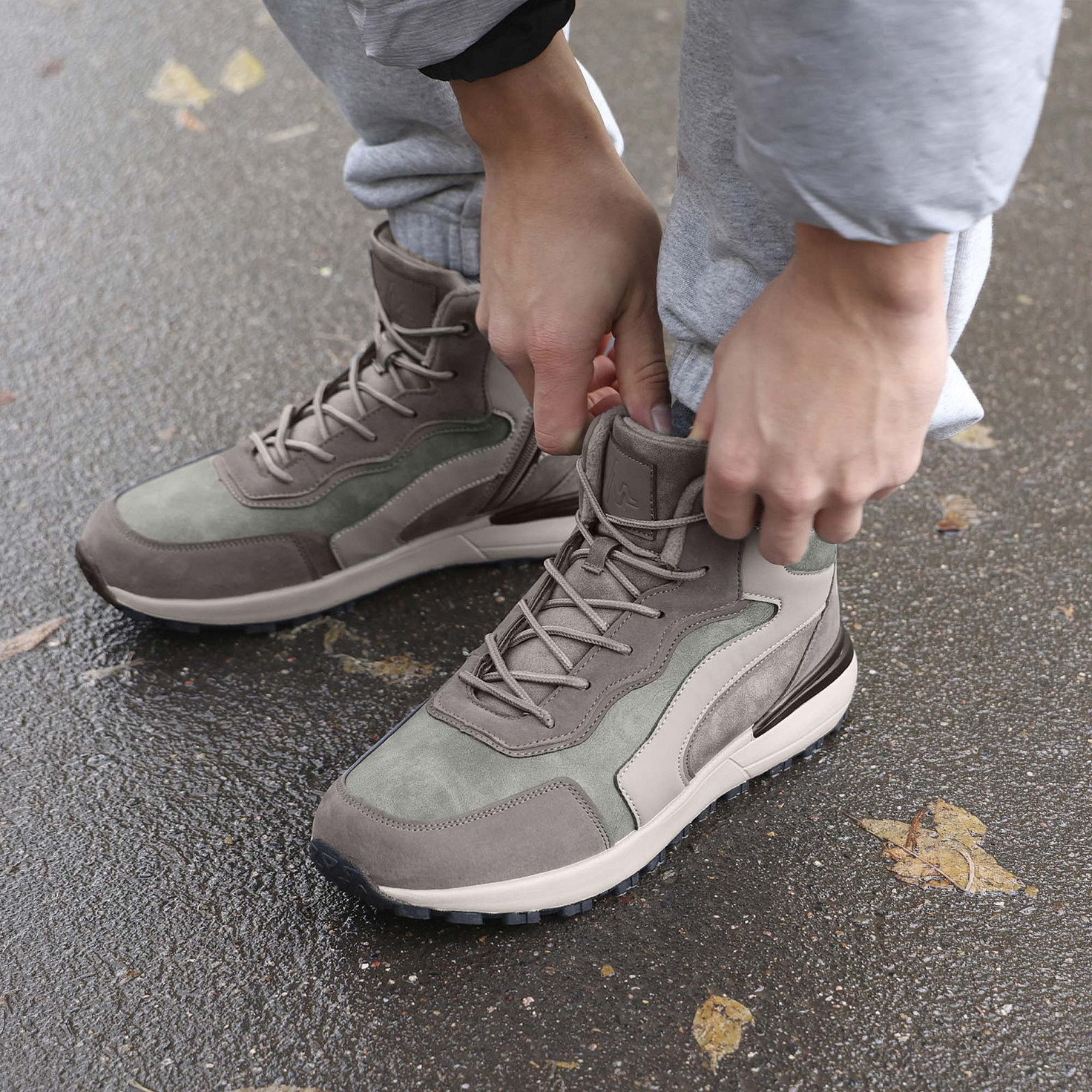 Ботинки мужские Pulse 179-42MV-149SR фото