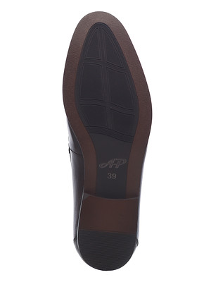 Туфли AP 110-01MV-011K, цвет коричневый, размер 39 - фото 6