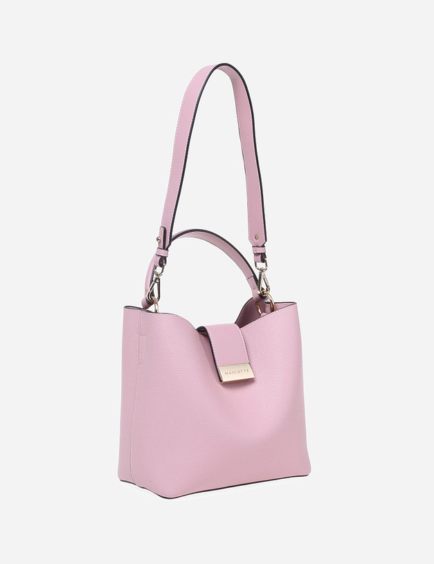 Розовая женская сумка MASCOTTE 642-0102-606 | ракурс 5