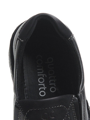Туфли quattrocomforto 187-92MV-002VT, цвет черный, размер 40 - фото 7
