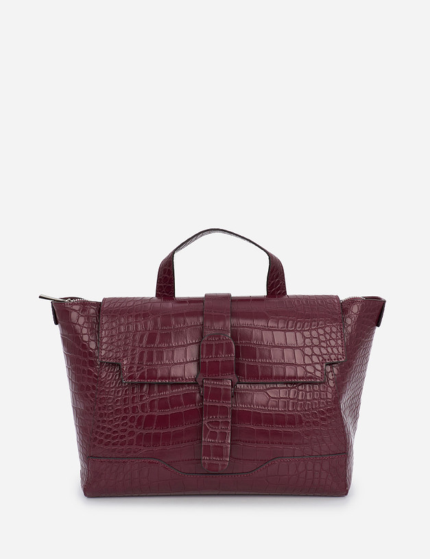 Бордовый женский рюкзак MASCOTTE 604-1227-605 | ракурс 1