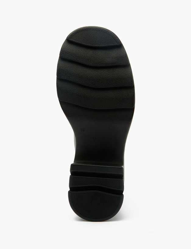 Черные кожаные женские челси MASCOTTE 21-223321-3100M | ракурс 5