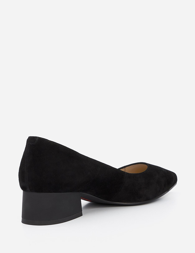 Черные женские туфли MASCOTTE 99-1221511-3605M | ракурс 4