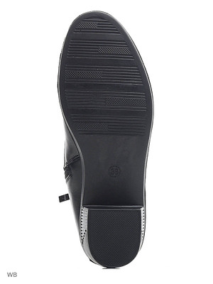 Ботинки ZENDEN collection 201-92WN-038VR, цвет черный, размер 36 - фото 6