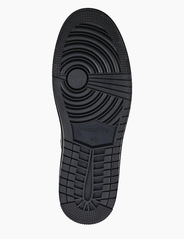 Черные мужские кроссовки MASCOTTE 128-121221-0102 | ракурс 5