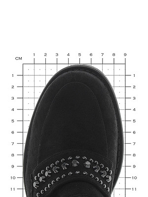 Туфли INSTREET 268-91WA-030TS, цвет черный, размер 38 - фото 5