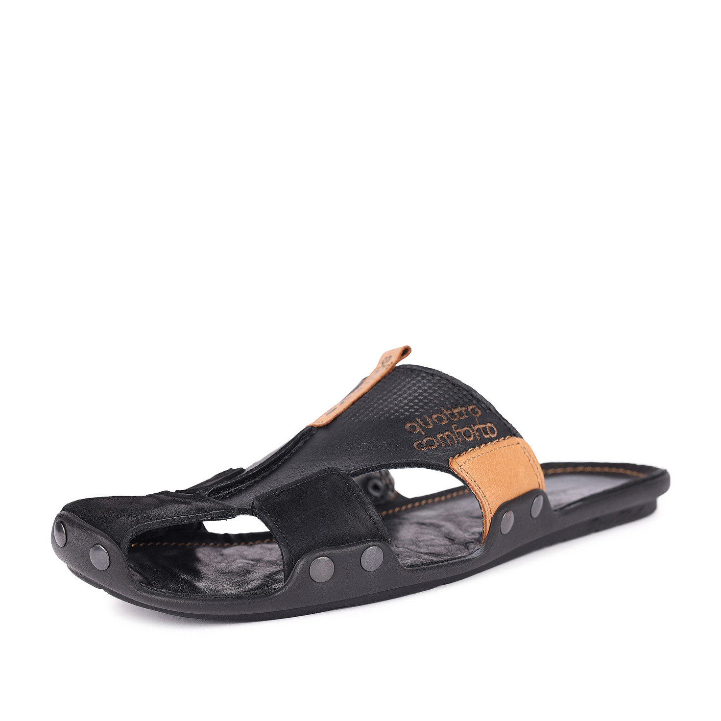 Шлепанцы мужские QUATTROCOMFORTO 5091 фото