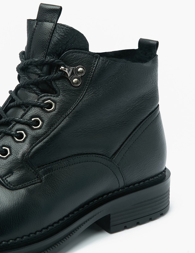 Черные мужские ботинки MASCOTTE 58-223132-0102 | ракурс 6