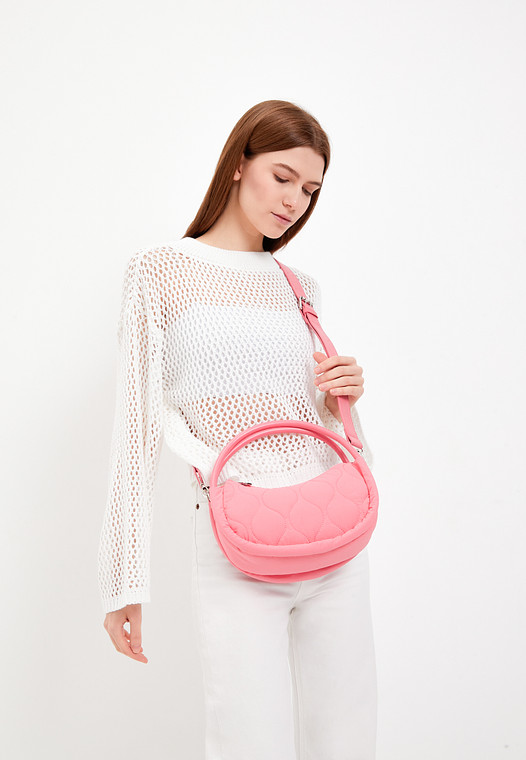 Розовая женская сумка