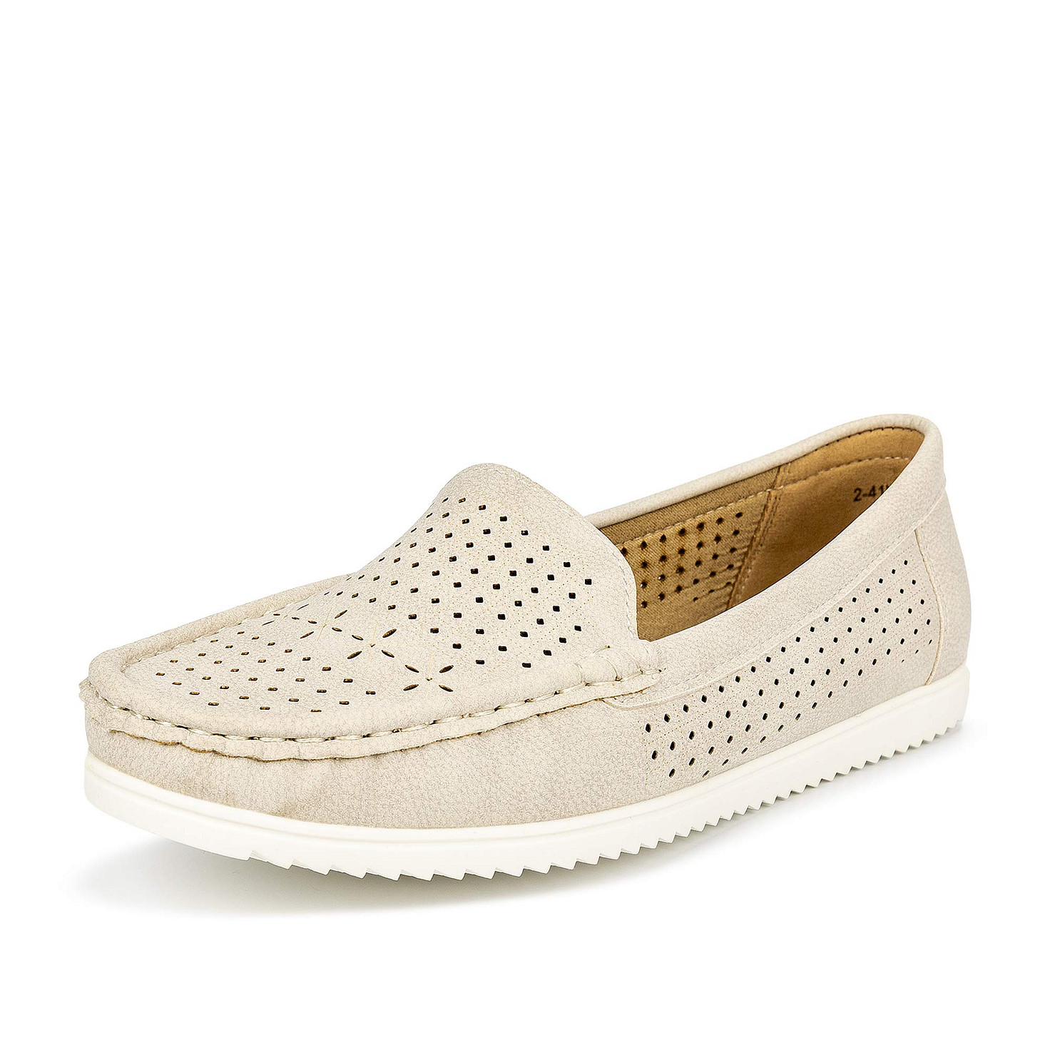 Мокасины женские INSTREET 2-41WA-1001ST фото