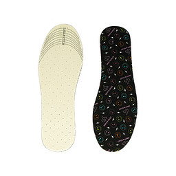 Z-41-1214 б/р Стельки детские мульти-бел, ZENDEN first