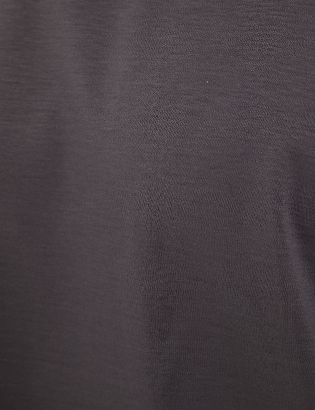 Темно-серая мужская футболка MASCOTTE 888-4129-2610 | ракурс 4