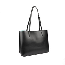 SH-52BWC-020 Сумка женская и.кожа/и.кожа-текстиль черн, M, Zenden