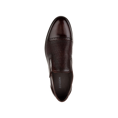 Туфли мужские ZENDEN 331-21MZ-001KK, цвет коричневый, размер 46 - фото 5