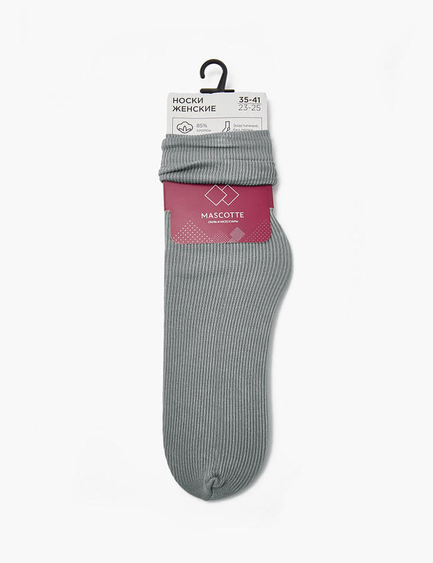 Серые женские носки MASCOTTE 764-3214-2610 | ракурс 1