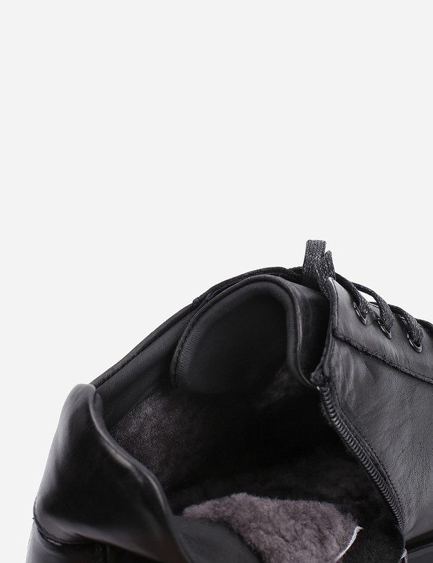 Черные мужские ботинки MASCOTTE 128-1232238-3128M | ракурс 6