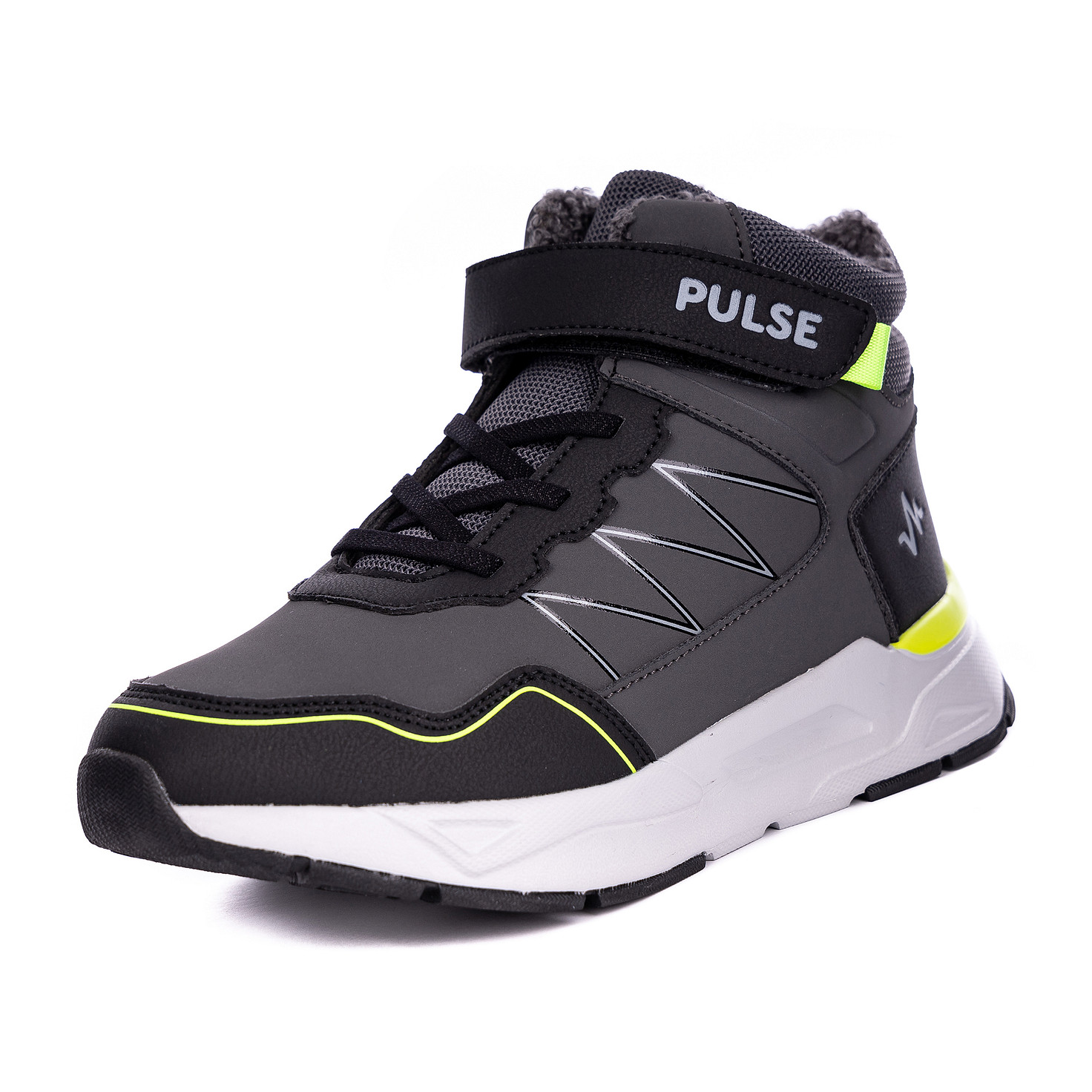 Кроссовки высокие для мальчиков Pulse 189-32BO-825SW фото