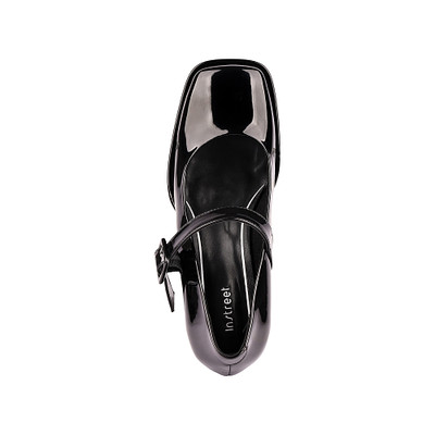 Туфли мэри джейн женские INSTREET 37-41WB-016DT, цвет черный, размер 37 - фото 5