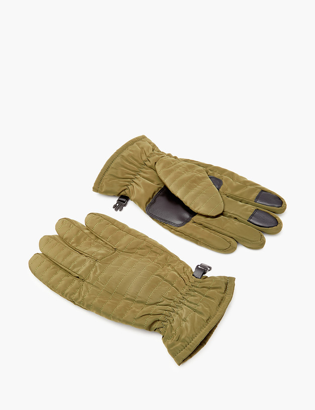 Зеленые мужские перчатки MASCOTTE 717-3210-204 | ракурс 3
