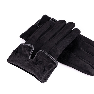 Перчатки мужские INSTREET YU-32GMF-013, цвет черный, размер ONE SIZE - фото 3