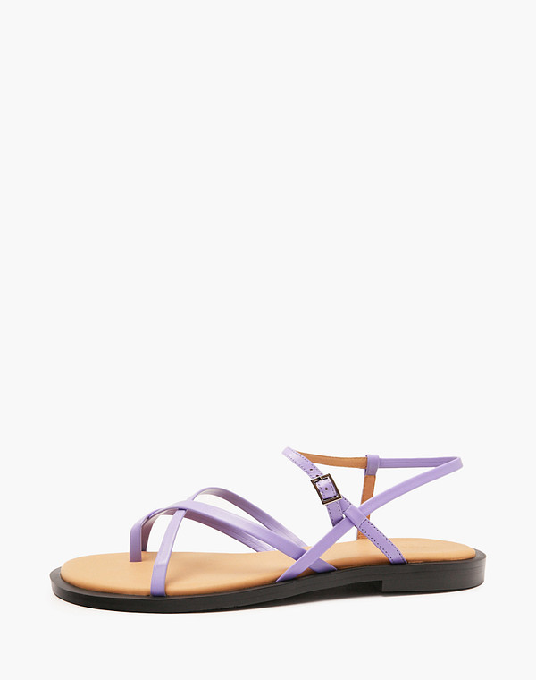 Фиолетовые женские сандалии 5990₽