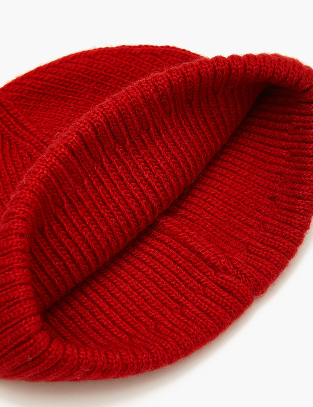 Красная шапка-бини MASCOTTE 781-3242-7505 | ракурс 4