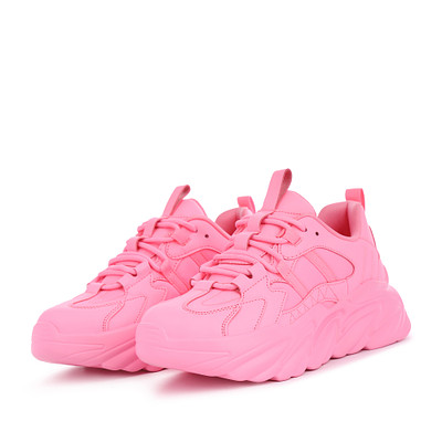 Кроссовки для девочек Pulse 201-41GO-118ST, цвет розовый, размер 33 - фото 2