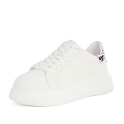 201-42WA-137VT Полуботинки для активного отдыха женские кож.спилок/текстиль бел, Zenden