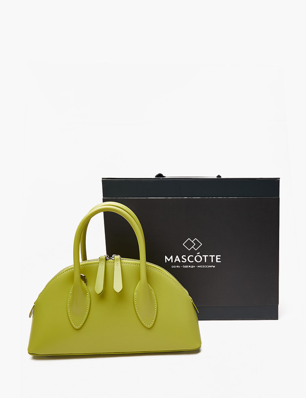 Зеленая женская сумка MASCOTTE 660-4162-604 | ракурс 7