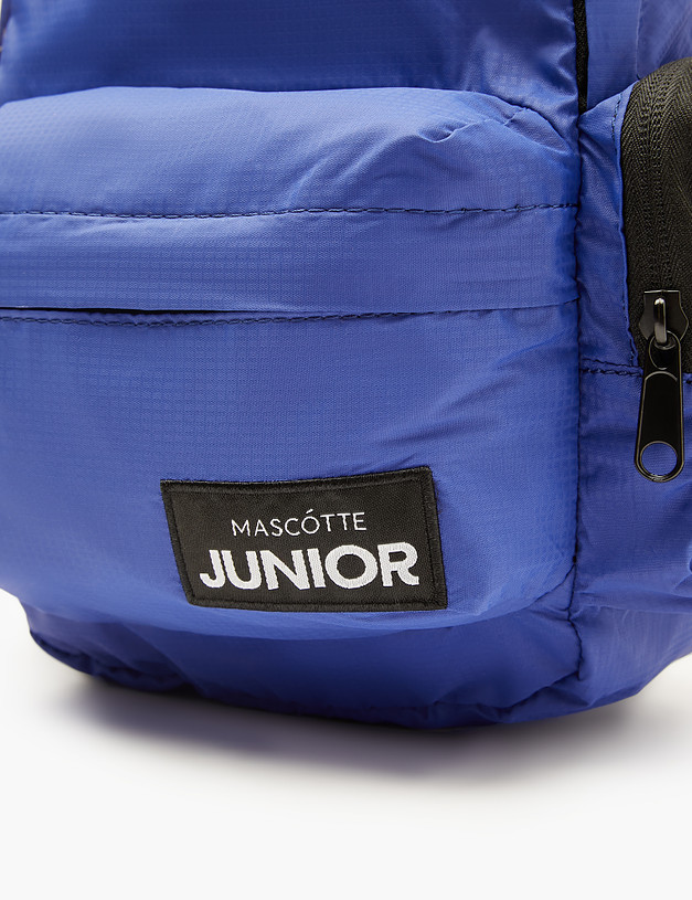 Синий детский рюкзак MASCOTTE 665-3208-207 | ракурс 6