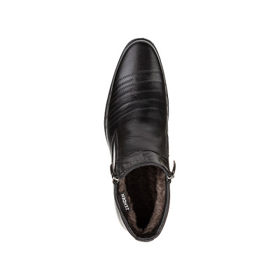 Ботинки мужские ZENDEN 346-22MZ-016KN, цвет черный, размер 40 - фото 5