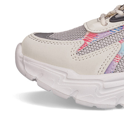 Кроссовки для девочек Pulse 109-31GO-725TT, цвет серый, размер 27 - фото 6