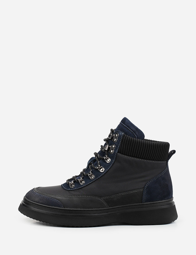 Темно-синие мужские ботинки MASCOTTE 22-1210621-3203M | ракурс 1