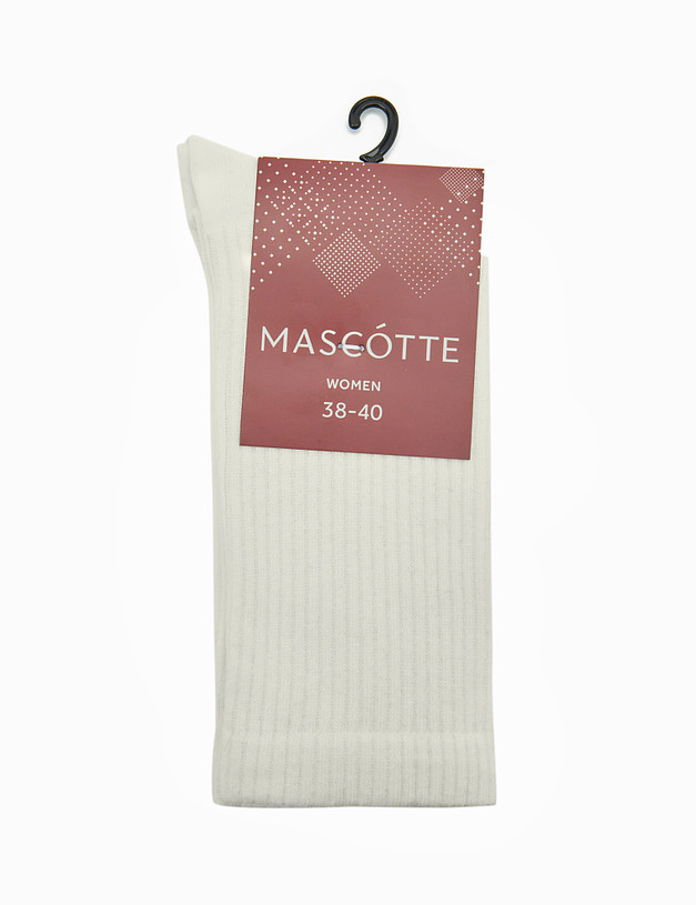 Бежевые женские носки MASCOTTE 724-2203-2608 | ракурс 1