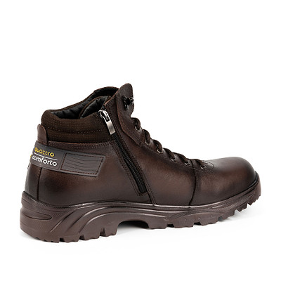 Ботинки quattrocomforto 334-12MV-068KN, цвет коричневый, размер 46 - фото 3