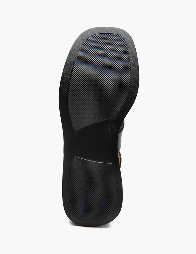 Черные женские сандалии на массивной подошве MASCOTTE 233-3183614-7501M | ракурс 5