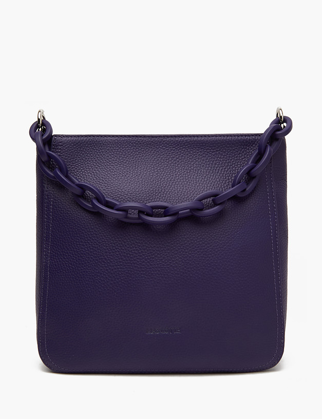 Темно-фиолетовая женская сумка MASCOTTE 660-3101-103 | ракурс 2