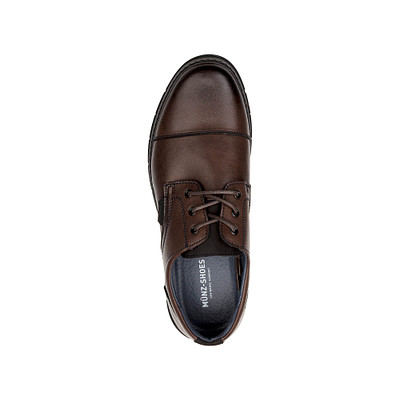 Полуботинки MUNZ Shoes 187-12MV-010VK, цвет коричневый, размер 40 - фото 5