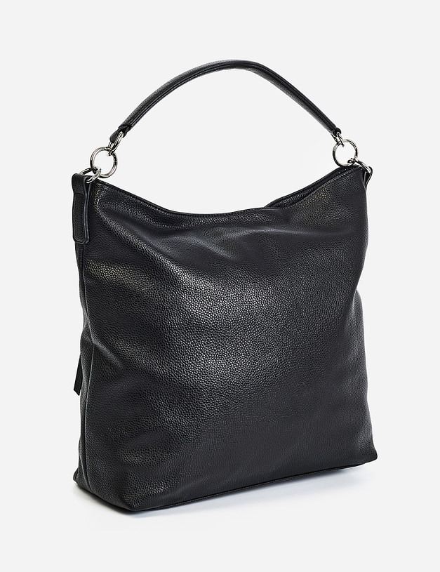 Черная женская сумка MASCOTTE 670-1210-602 | ракурс 2