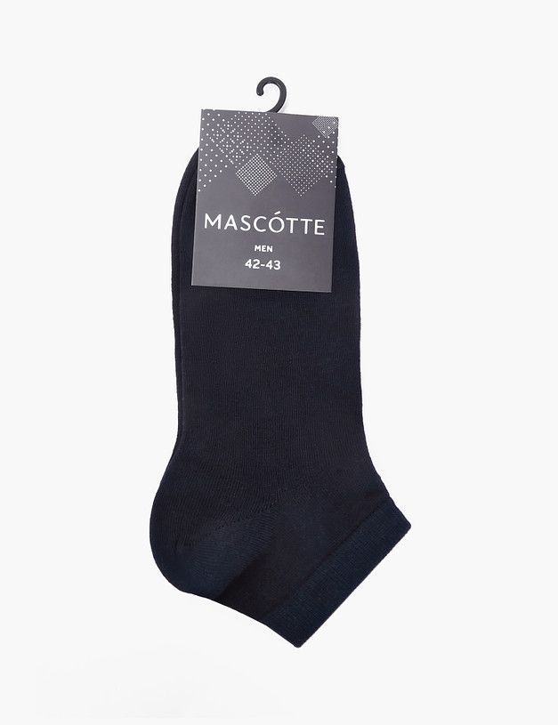 Синие мужские носки MASCOTTE 724-1108-2603 | ракурс 1