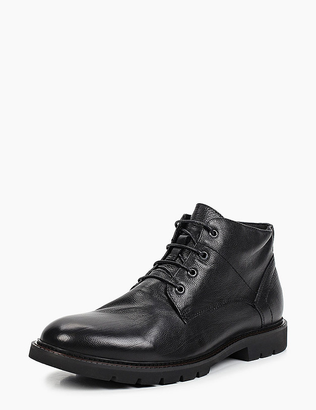 Черные мужские ботинки MASCOTTE 22-1212727-3180M | ракурс 2