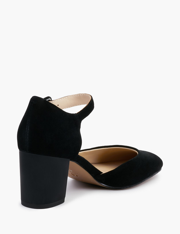 Черные женские туфли MASCOTTE 99-2142812-3605M | ракурс 4