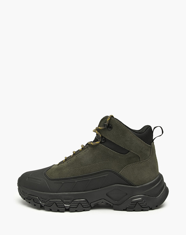 Оливковые мужские ботинки 15990₽