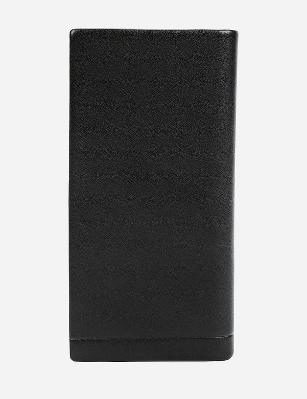 Черное мужское портмоне MASCOTTE 642-9224-102 | ракурс 2
