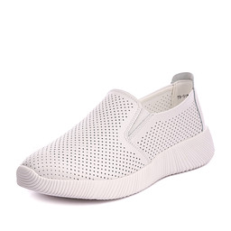 79-91WA-581VS Полуботинки для активного отдыха женские кож.спилок/и.кожа бел, Quattrocomforto